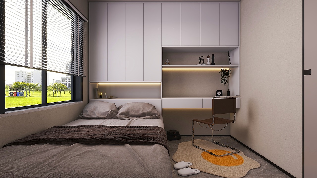 御景鸿庭现代简约132㎡4室