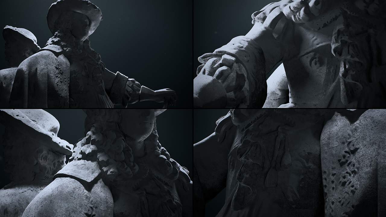 近期RS/UE入门 & OC渲染练习（图ZMzAzMzA0OTgw） - 其他三维 - 站酷设计师是水桶吧原创素材 - 站酷ZCOOL