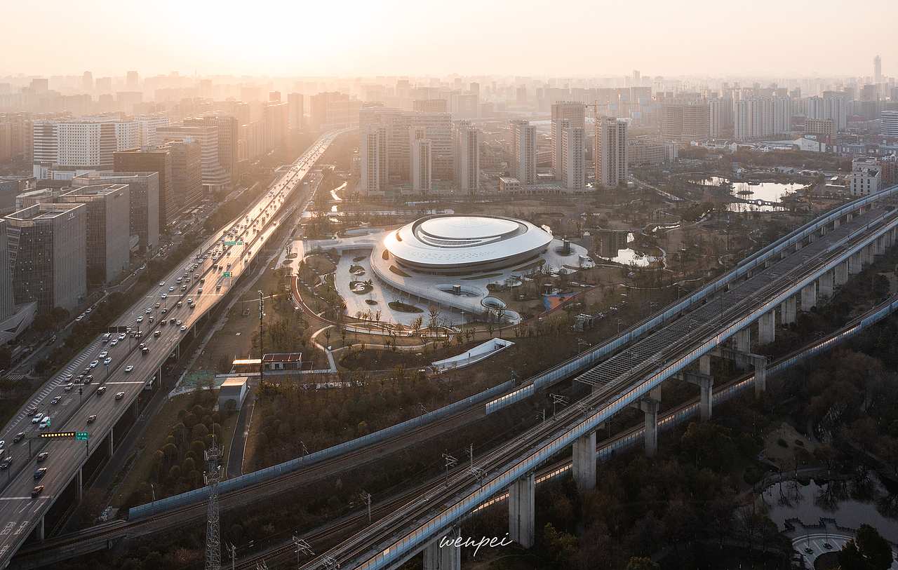 建筑摄影|杭州电竞中心