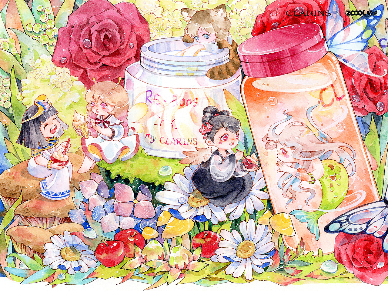 #好食肌长绽放-《植愈·美丽日记》