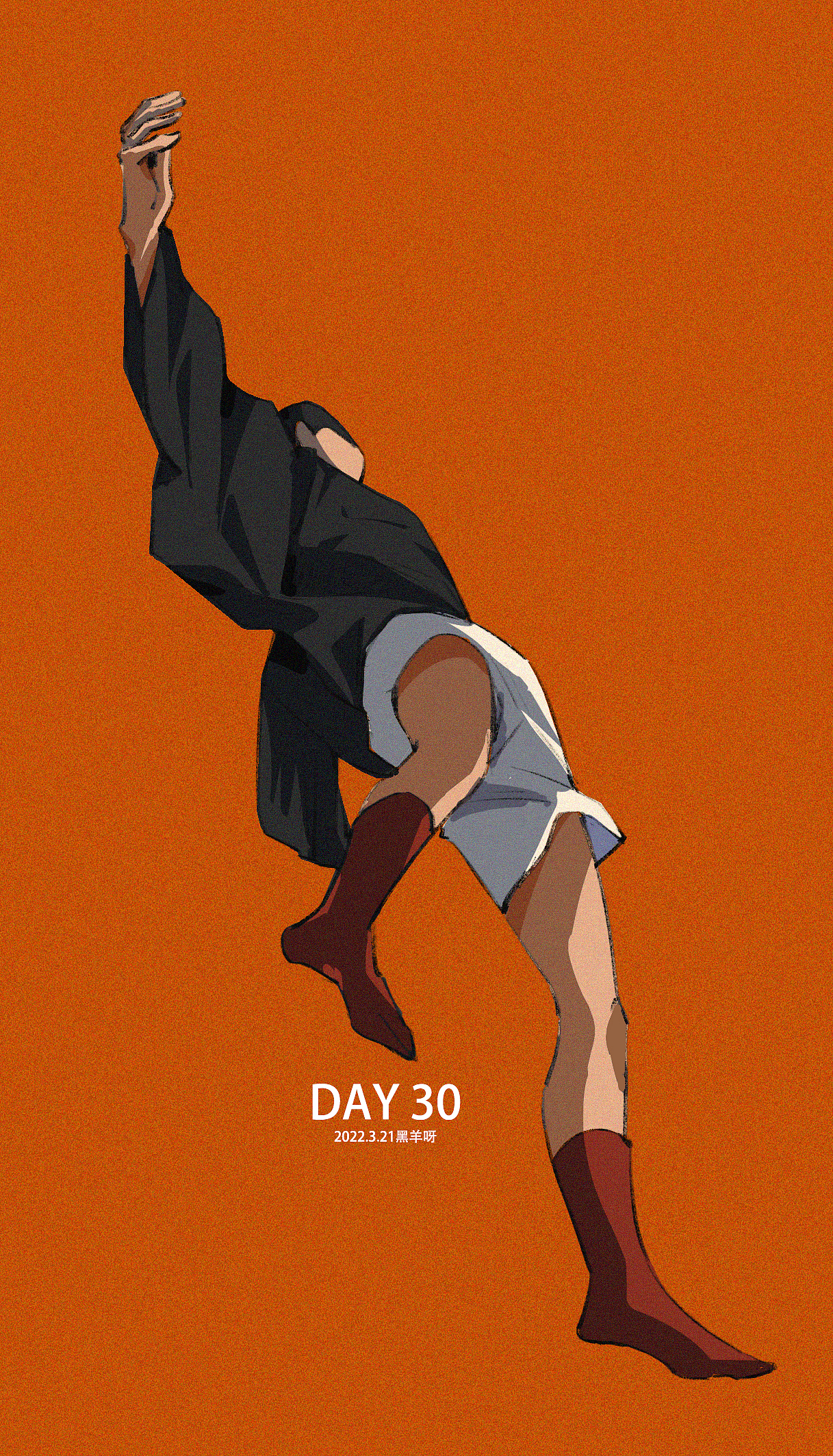 【人物隔日涂】26-50（图ZMjk5NzkwMDM2） - 创作习作 - 站酷设计师黑羊呀原创素材 - 站酷ZCOOL