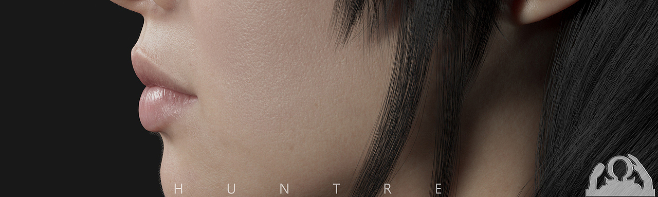 朱茵肖像练习（图ZMzI0MDY4MDM2） - 人物/生物 - 站酷设计师hunter_soul原创素材 - 站酷ZCOOL