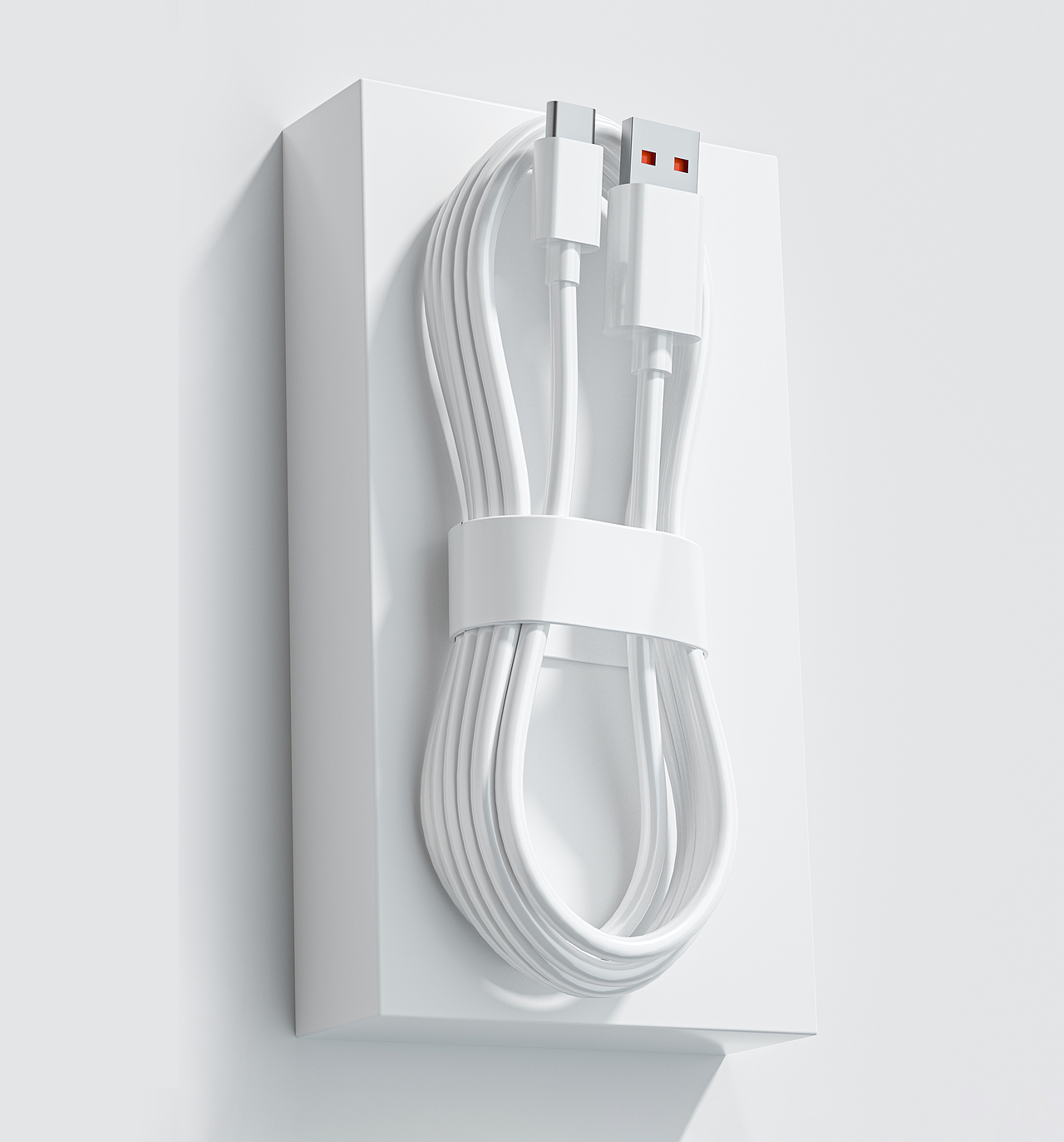 【产品渲染】 一组充电器渲染