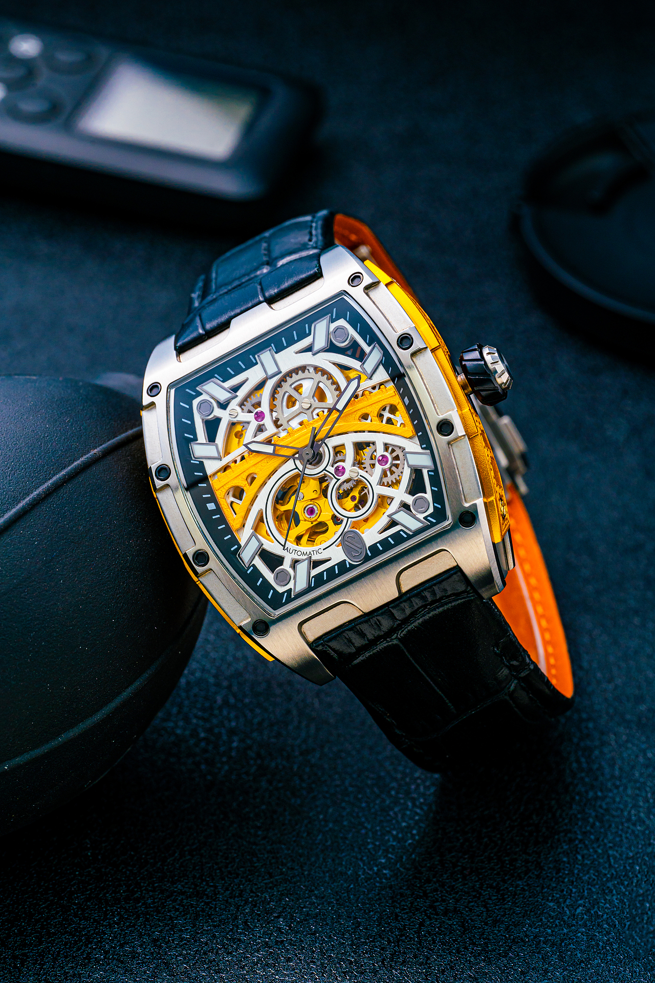 手表拍摄 男表拍摄 场景图