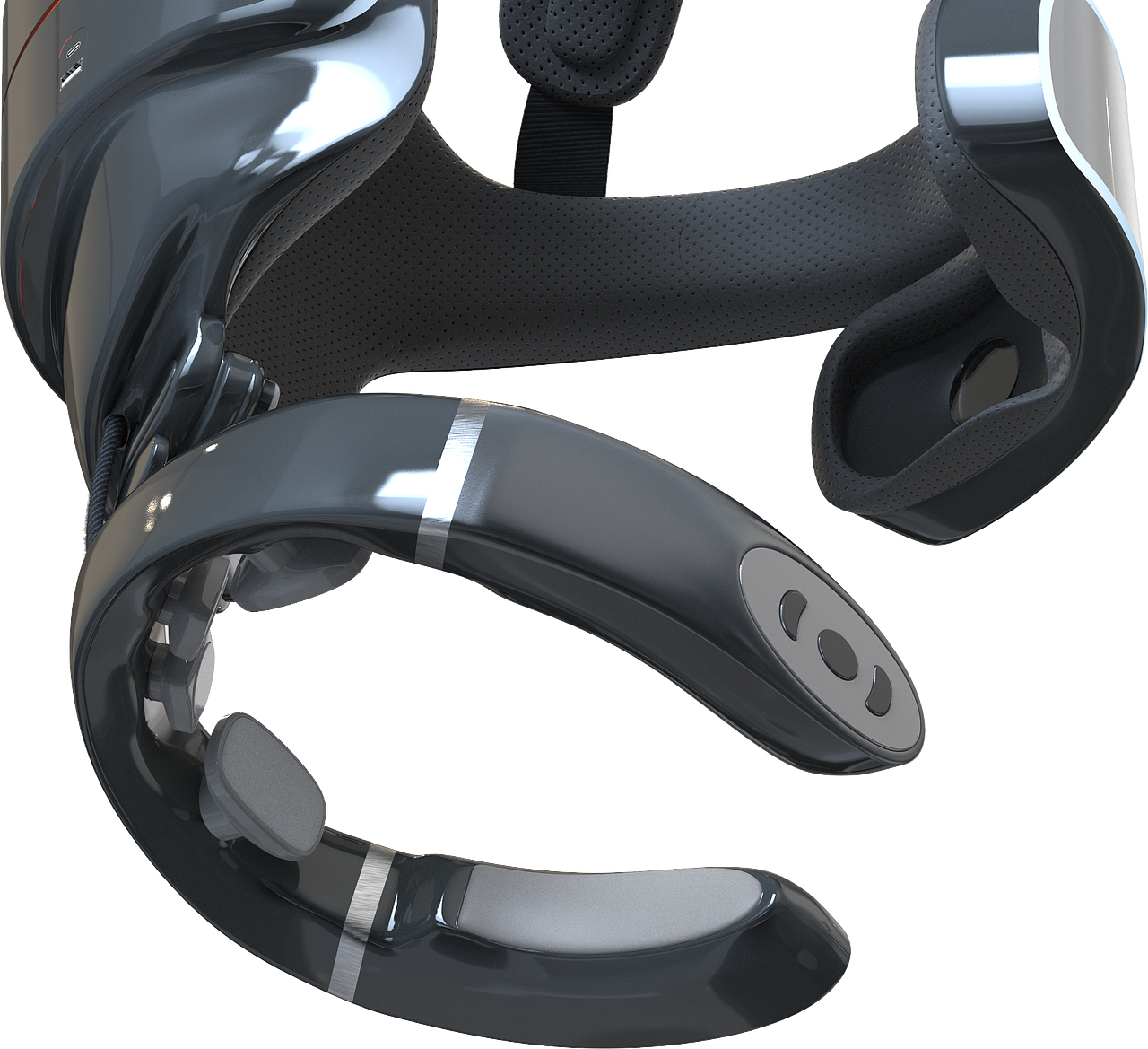 头部按摩仪设计