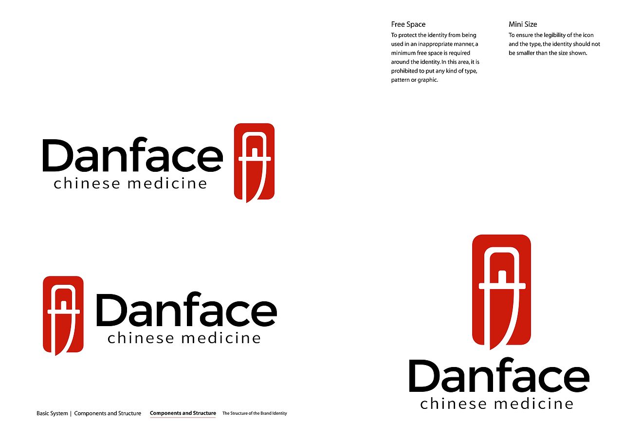 DANFACE丹医美品牌全案定位设计-上海因心（图ZMzI4MDg2NTky） - 品牌 - 站酷设计师INHEART上海因心原创素材 - 站酷ZCOOL