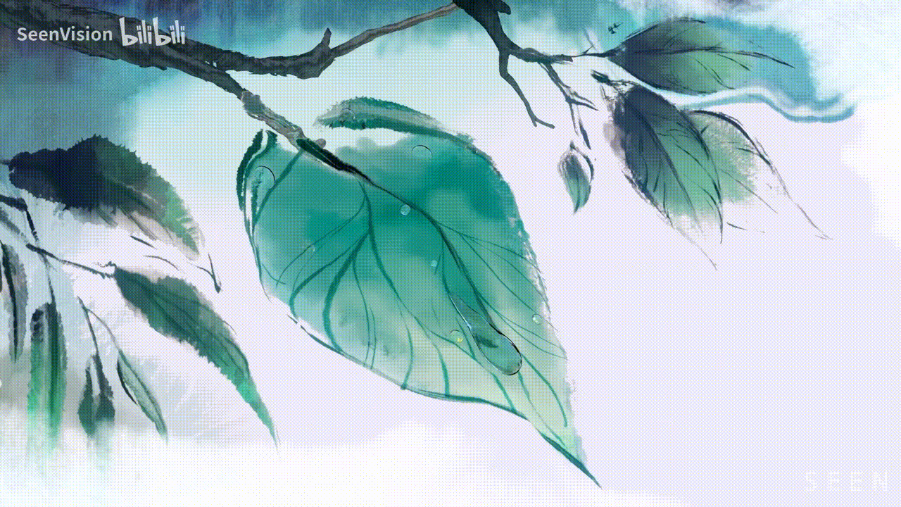 【高山流水_庄周皮肤_水墨风格】_广告_VFX特效