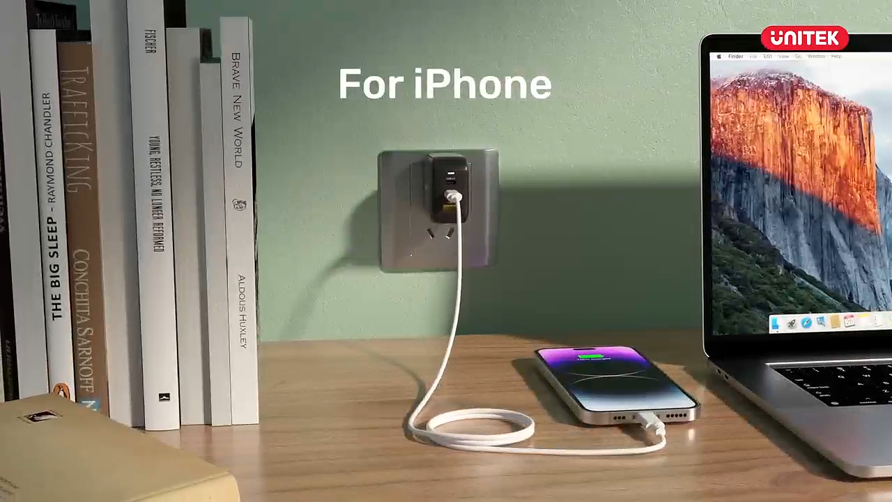 GAN 66W 3-Port Wall Charger（图ZMzQ3OTYxNDAw） - 产品 - 站酷设计师Owen_12原创素材 - 站酷ZCOOL