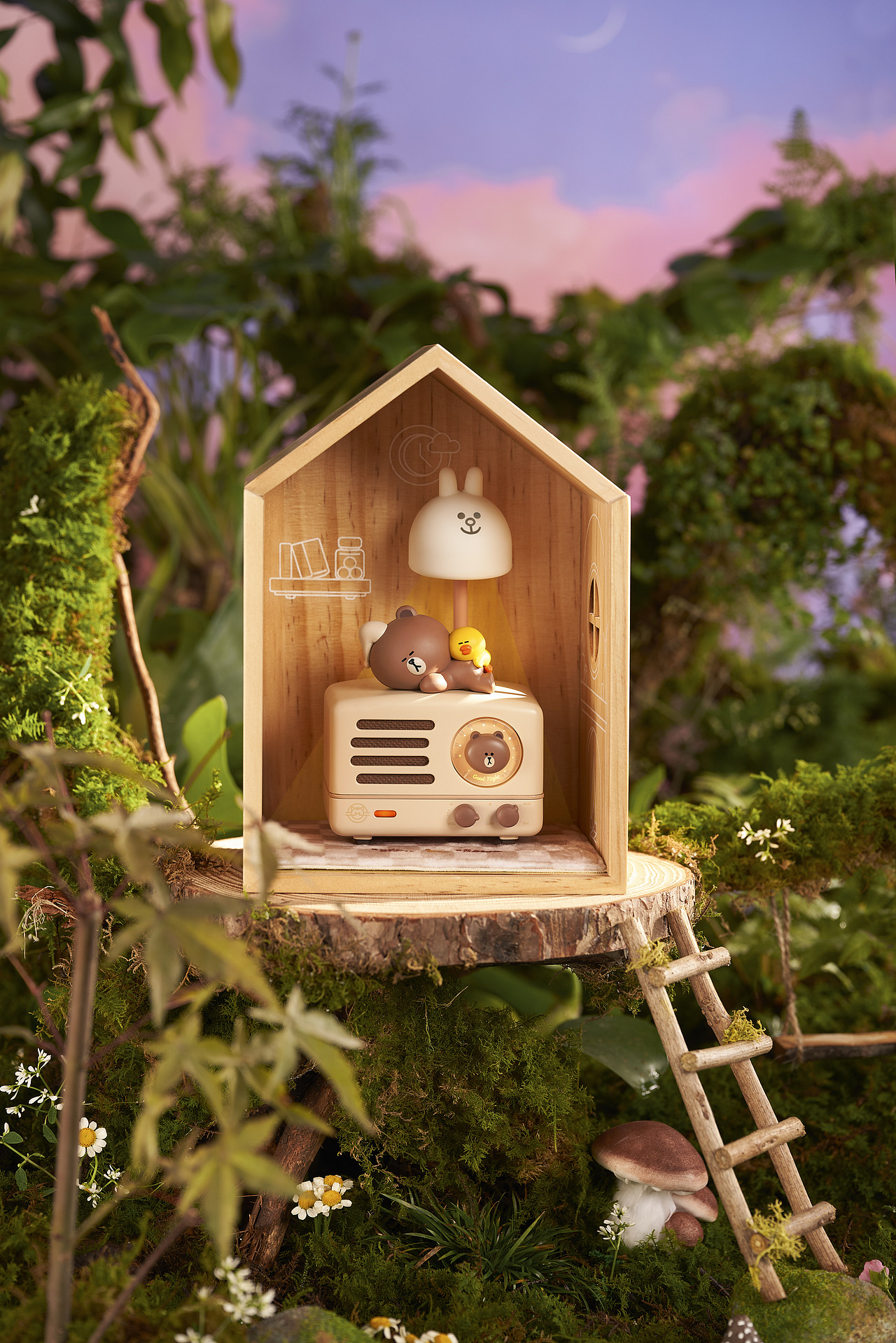 猫王音响OTRxLINE _微缩摄影