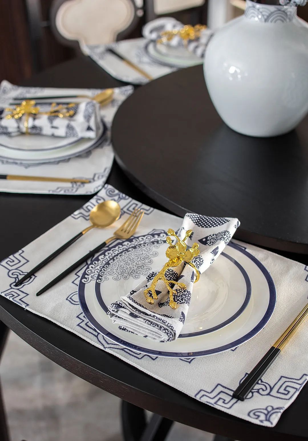 160m²新中式丨古朴典雅,清新流畅!