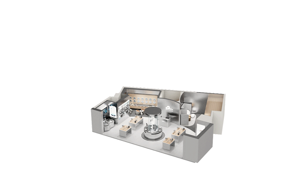 BrainCo强脑科技哈尔滨店丨SI系统设计丨店面设计（图ZMzY0NTM1MTI4） - 商业空间设计 - 站酷设计师FORMS方世设计原创素材 - 站酷ZCOOL