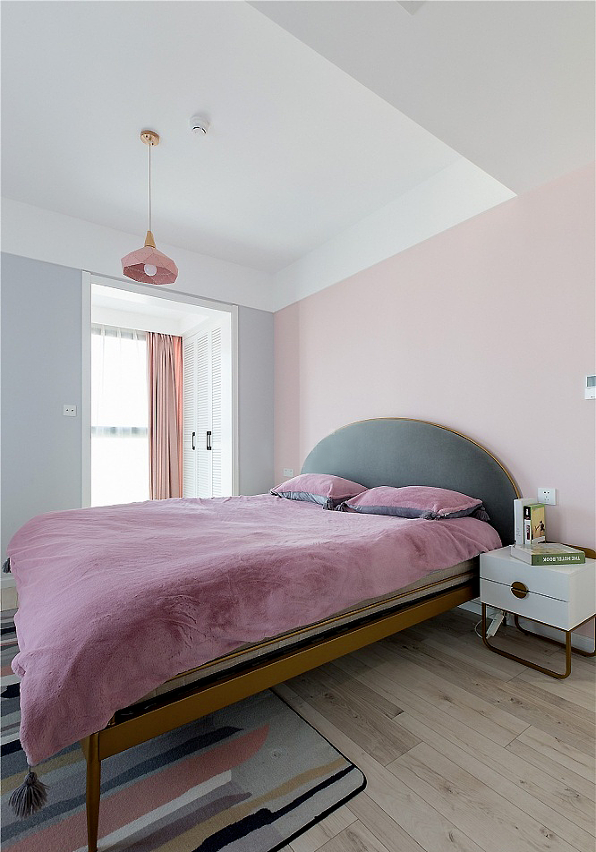 80㎡舒适北欧2室2厅，营造清新舒缓的生活格调