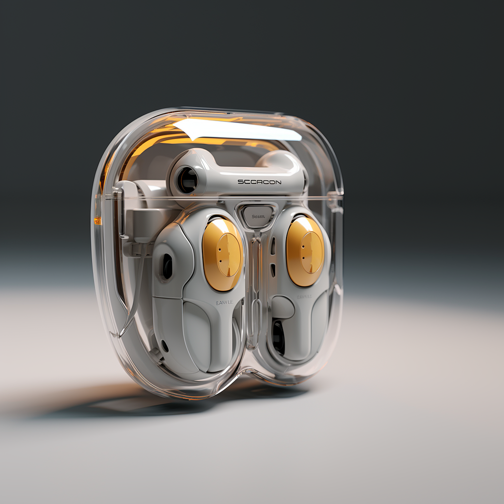 AI 创作_ 耳机壳 _ 太空舱系列（图ZMzUzOTgwNDIw） - 电子产品 - 站酷设计师VC23原创素材 - 站酷ZCOOL