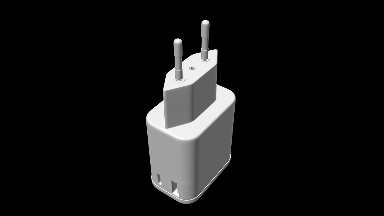 歐規(guī)充電頭建模（圖ZMzUwMTE3ODA0） - 產(chǎn)品 - 站酷設(shè)計師南橘PLUS原創(chuàng)素材 - 站酷ZCOOL