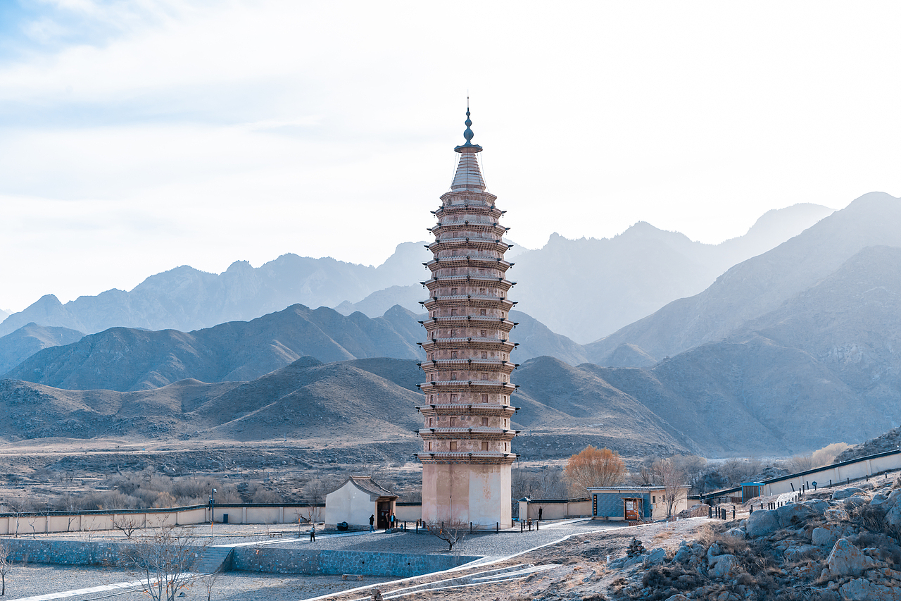 2024年作品—银川—宁夏拜寺口双塔