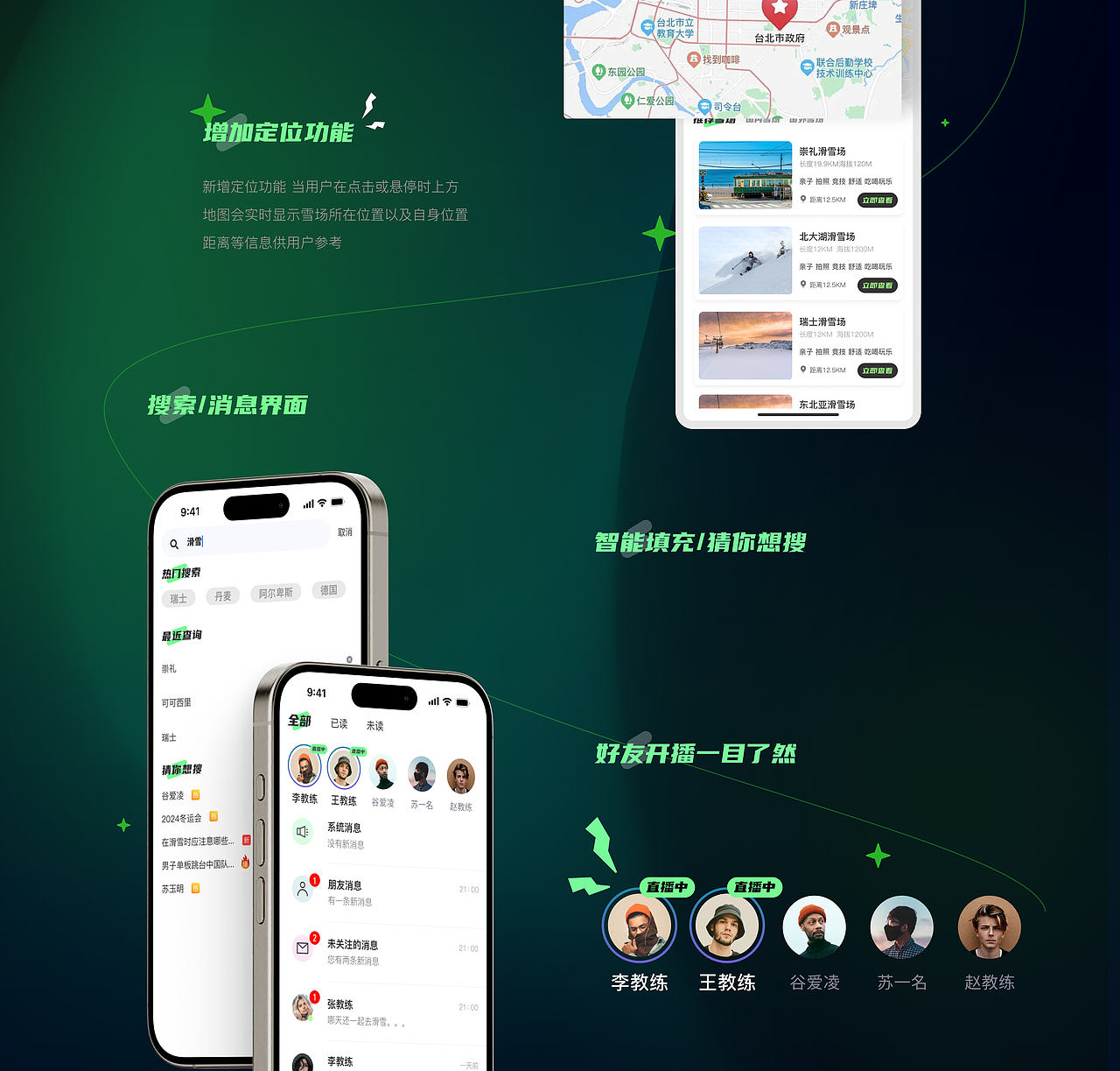雪圈APP2.0改版（还在持续修改中......）（图ZMzYwOTE0NTI4） - 软件界面 - 站酷设计师Oloff原创素材 - 站酷ZCOOL