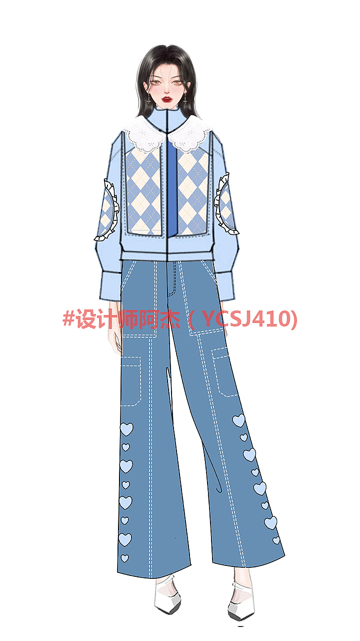 女装原创创意设计手稿（图ZMzE2NzExNDY4） - 休闲/流行服饰 - 站酷设计师广州服装设计师原创素材 - 站酷ZCOOL