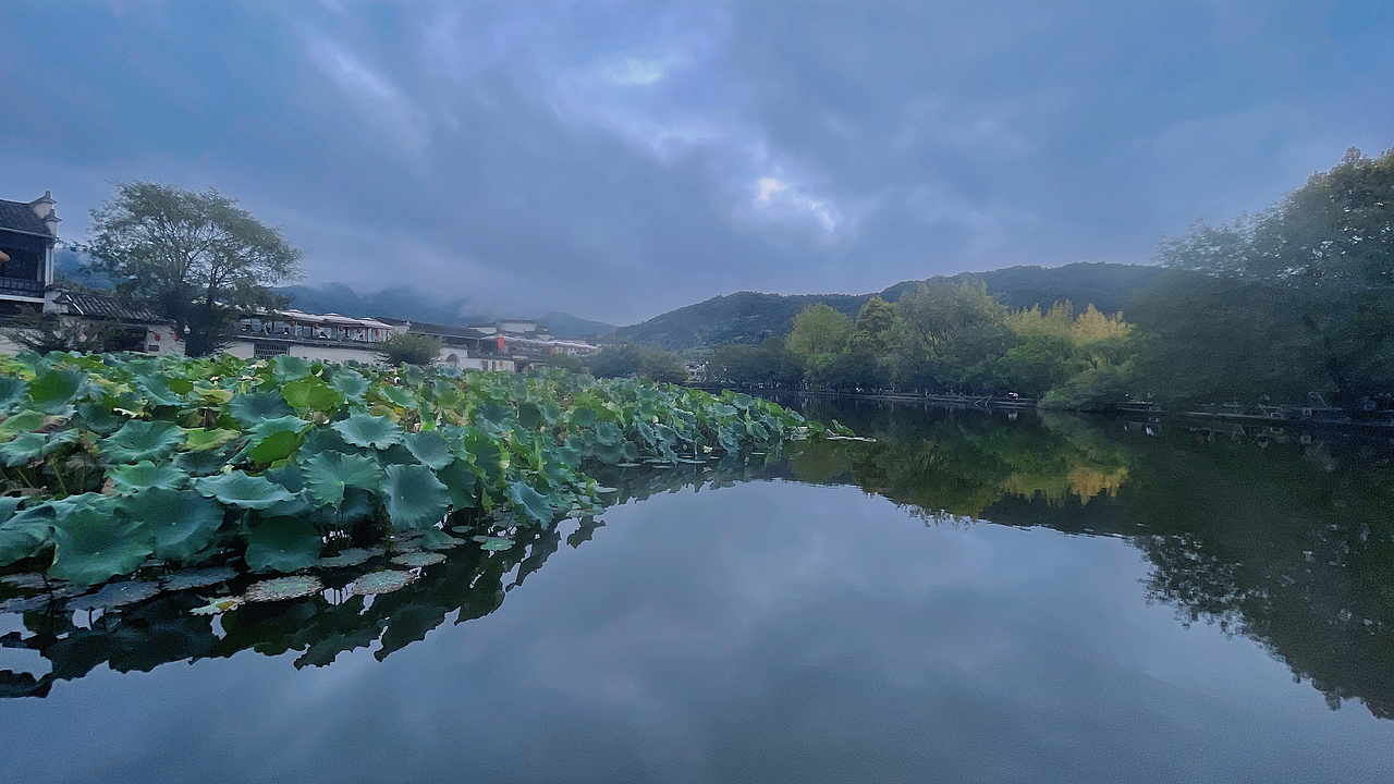 黄山.宏村风景记录