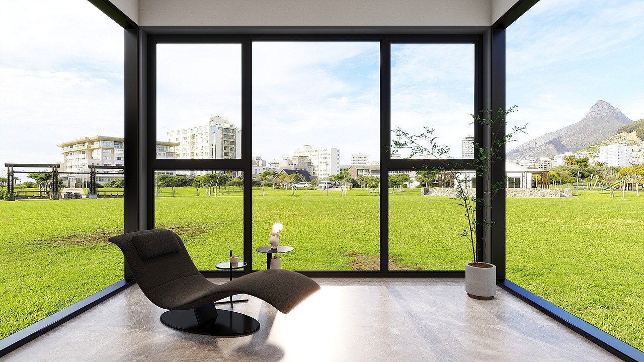 御景鸿庭现代简约132㎡4室