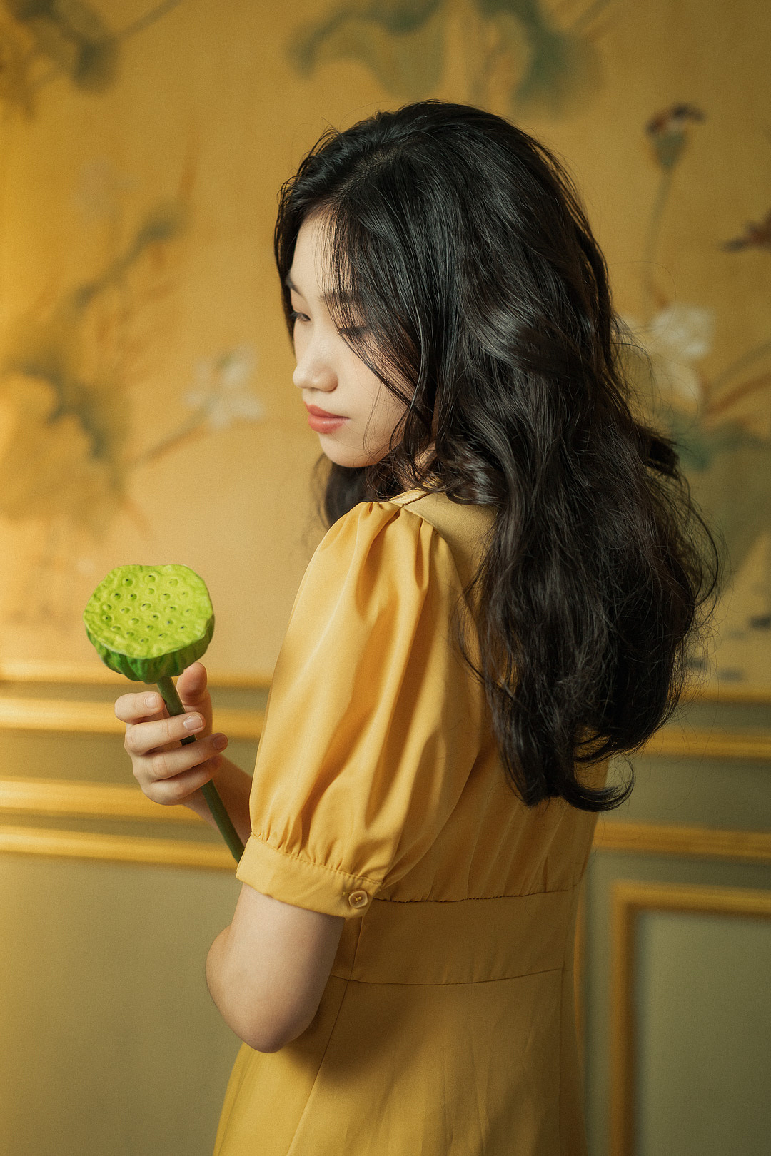 睡莲丨复古人像写真