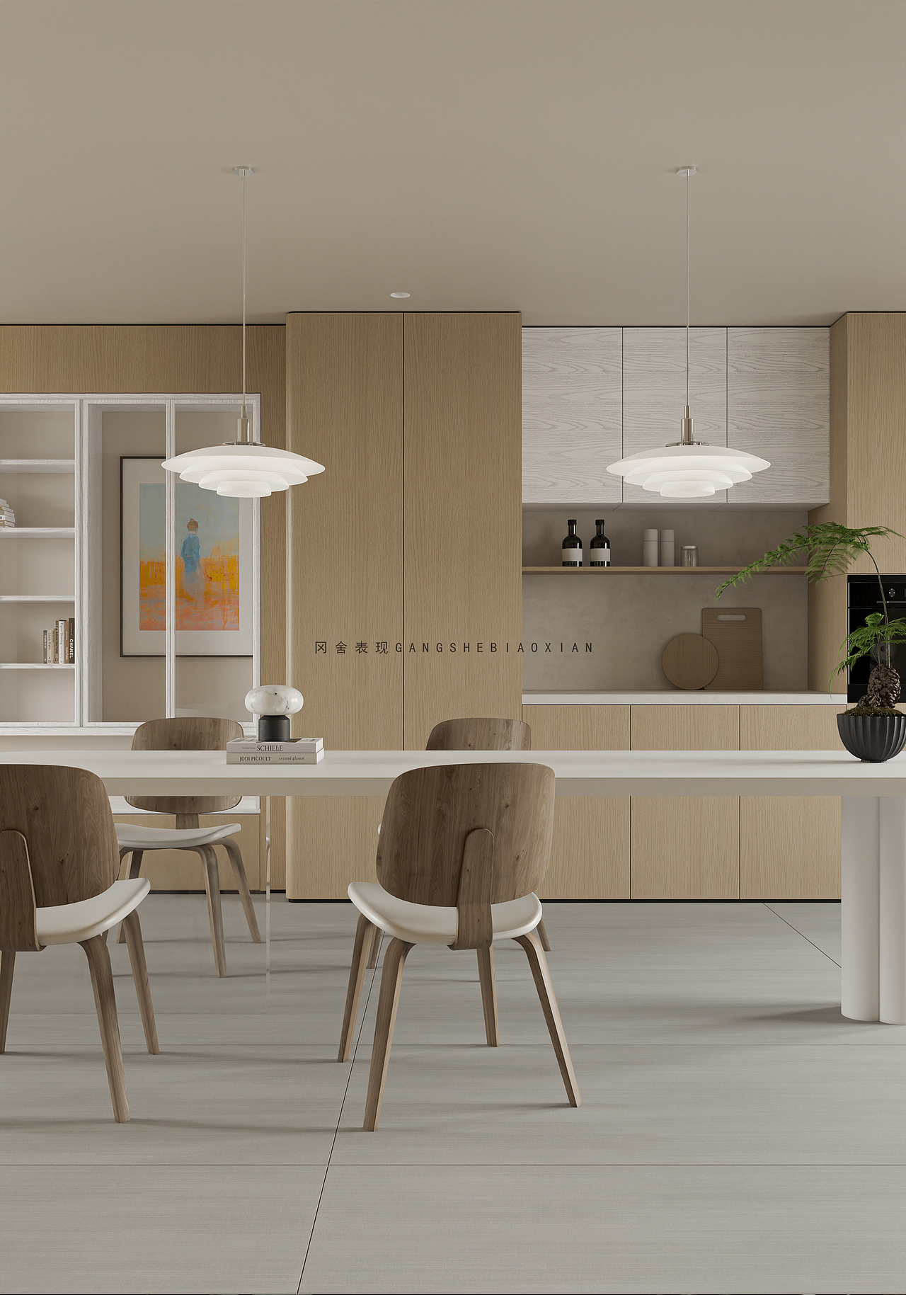 冈舍效果图表现-2023.5.30