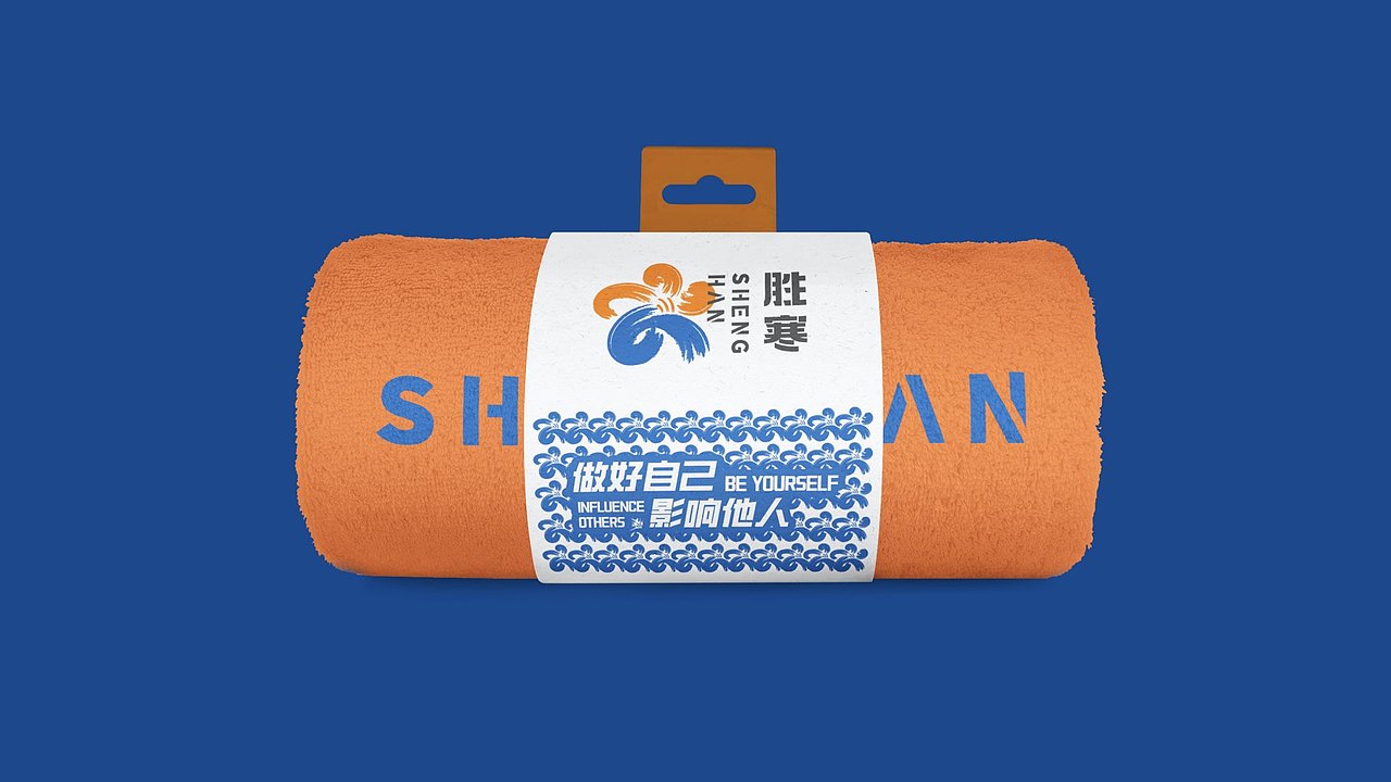 三颗桩品牌设计-胜寒运动俱乐部