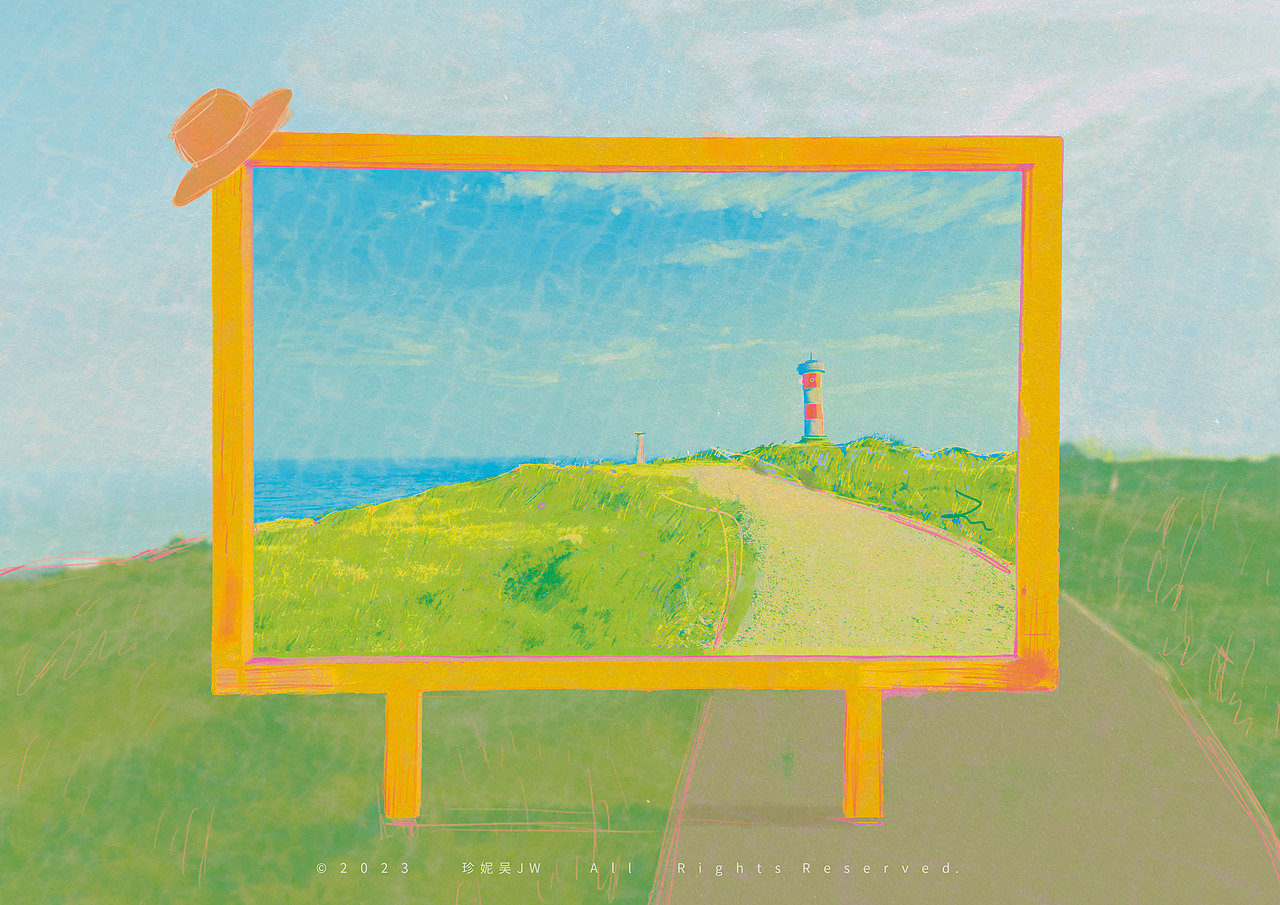 四季插画 | 夏（图ZMzYwNzM4NDI0） - 商业插画 - 站酷设计师珍妮吴JW原创素材 - 站酷ZCOOL