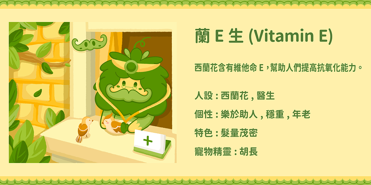 IP角色设计 - 维生素家族（图ZMzI4MTI1MTk2） - IP形象 - 站酷设计师Siu珊原创素材 - 站酷ZCOOL