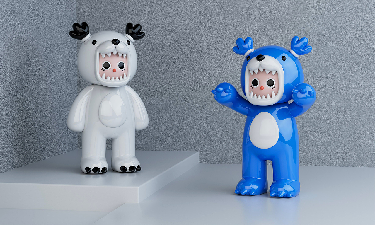 Be Doo Bear | IP新品（图ZMzAxNzg4MzYw） - IP形象 - 站酷设计师好一个工作室原创素材 - 站酷ZCOOL