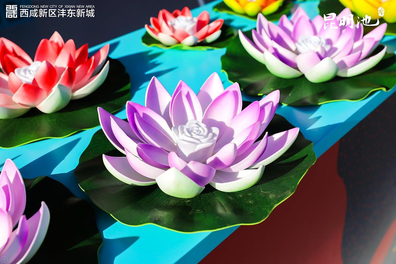 西安昆明池·七夕公园第二届乞巧文化节(图ZMzA5NTQ1MDA4) - 文案/策划 - 站酷设计师活动汪原创素材 - 站酷ZCOOL