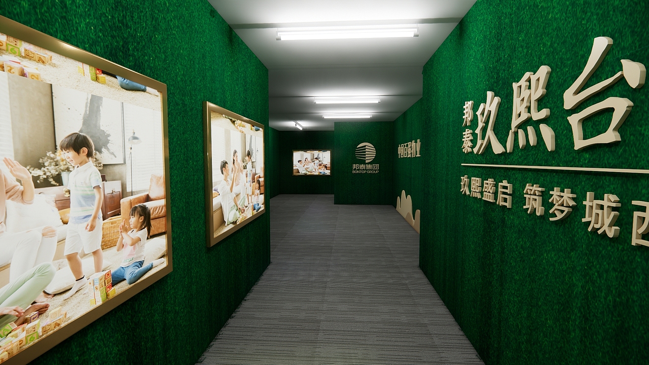 样板房 通道（图ZMzAwMTMwNjI0） - 场景 - 站酷设计师简单易懂原创素材 - 站酷ZCOOL