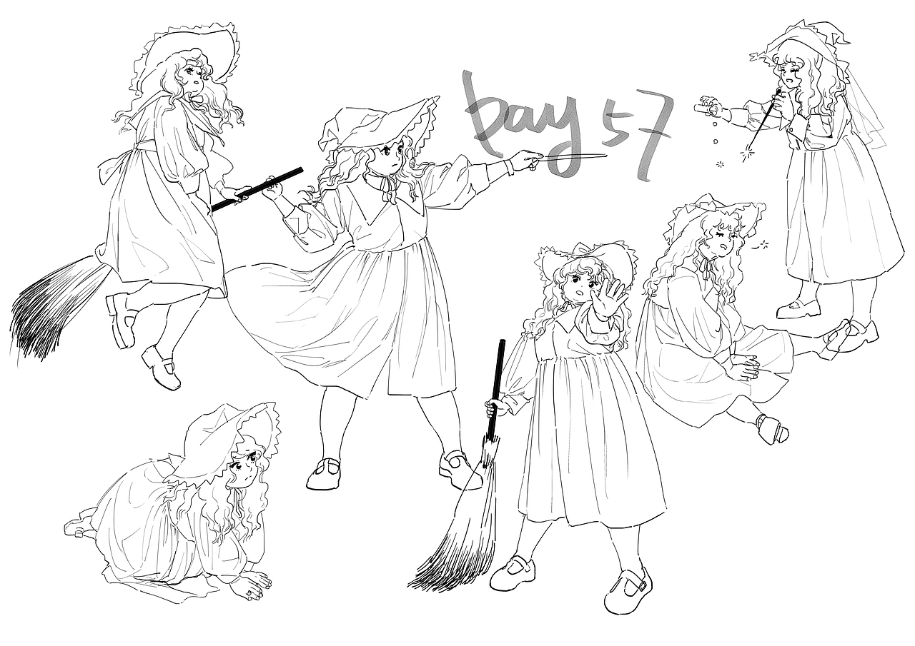 #速寫60天挑戰(zhàn)賽#DAY57@速寫班長(zhǎng)（圖ZMjk4OTQ5OTIw） - 創(chuàng)作習(xí)作 - 站酷設(shè)計(jì)師壽司領(lǐng)帶原創(chuàng)素材 - 站酷ZCOOL