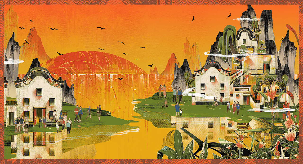 城市印象-佛山(fat6 saan1 )