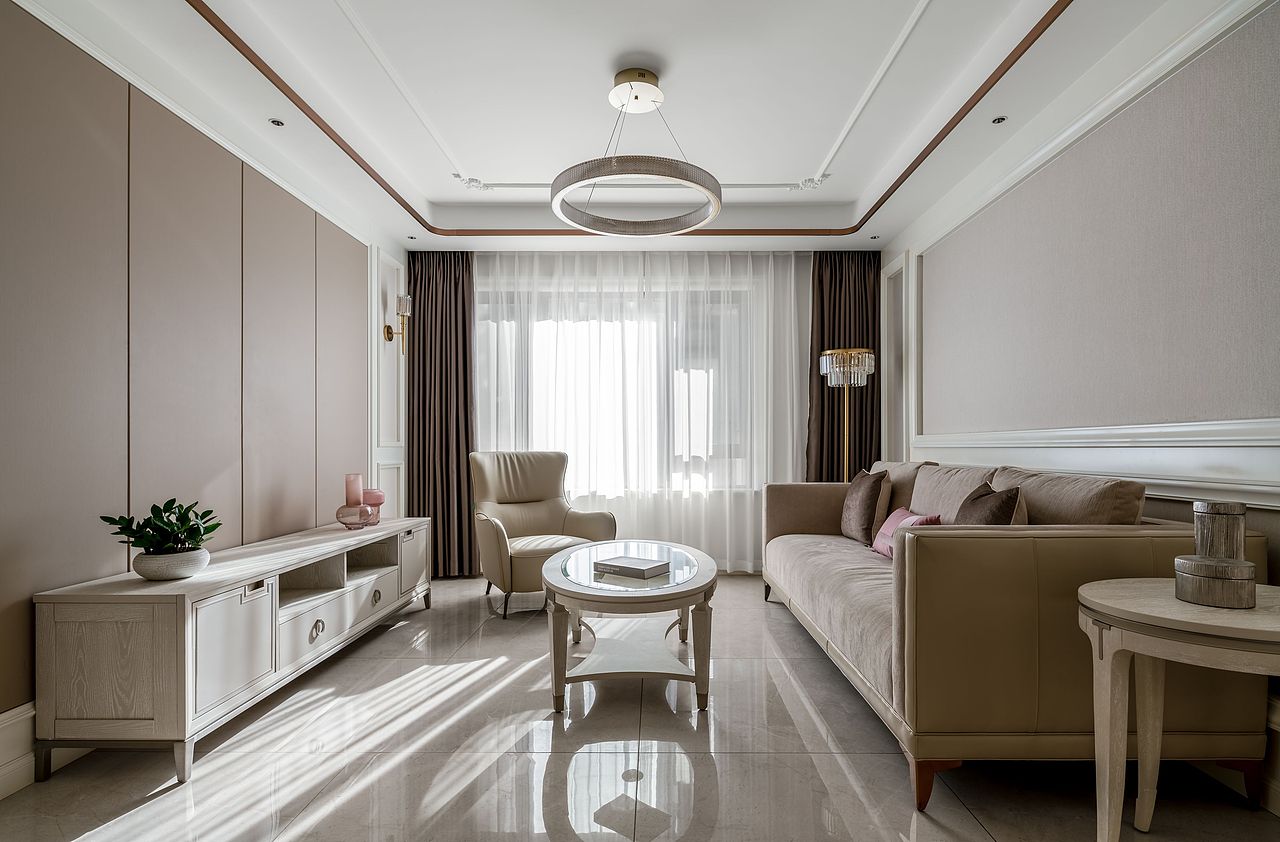 两居室美式风格完工实景拍摄（图ZMzA0NjE3ODMy） - 环境/建筑摄影 - 站酷设计师河北网高vr全景原创素材 - 站酷ZCOOL