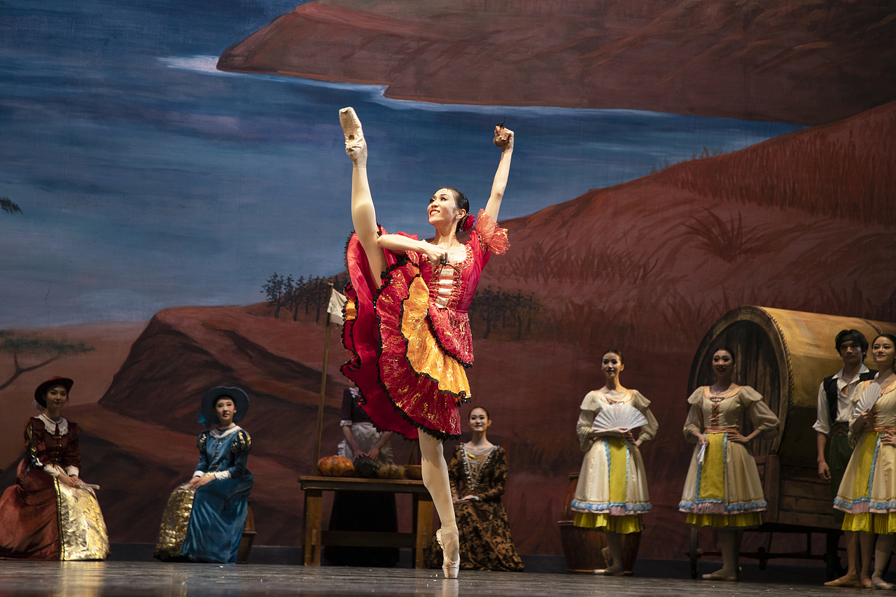 芭蕾 | 定格舞者天赋满满的瞬间