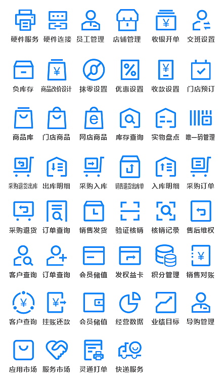 商城Banner和图标