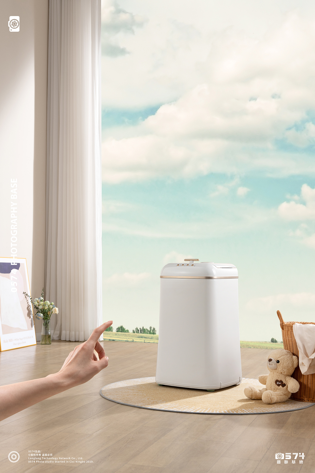 洗衣机 | 母婴洗衣机 ✖ 0574摄影基地（图ZMzQ0NzI2NzQ0） - 产品摄影 - 站酷设计师0574摄影基地原创素材 - 站酷ZCOOL