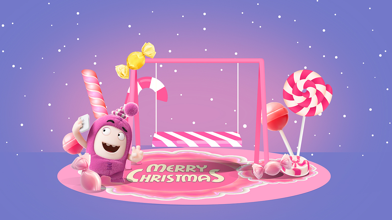 复古系列(五)ip奇宝萌兵