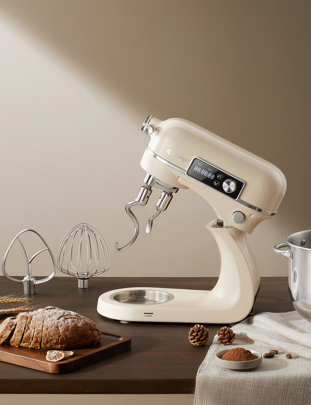 厨师机场景拍摄-揉面机（图ZMzE4NjU4MDI0） - 产品摄影 - 站酷设计师我叫大菠萝原创素材 - 站酷ZCOOL