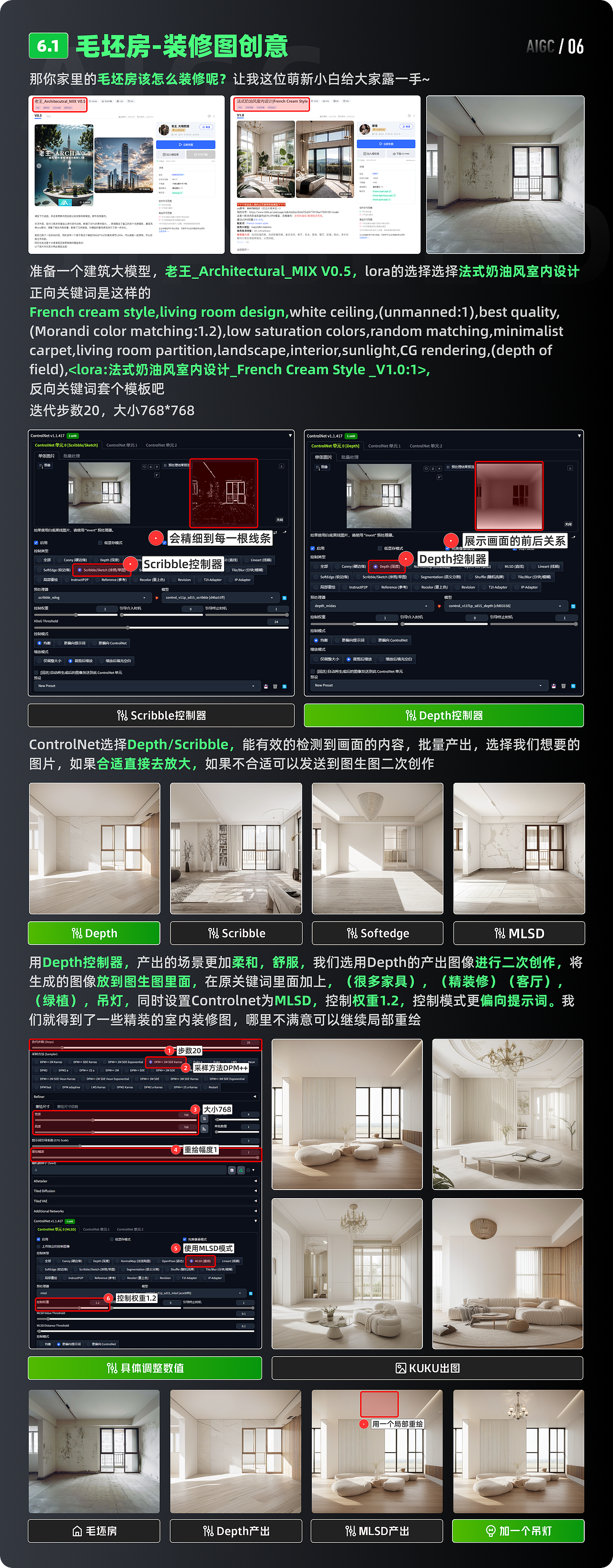 AIGC·手把手教你用SD玩转设计行业（图ZMzYwOTk3MTI0） - AI作品 - 站酷设计师黯马原创素材 - 站酷ZCOOL