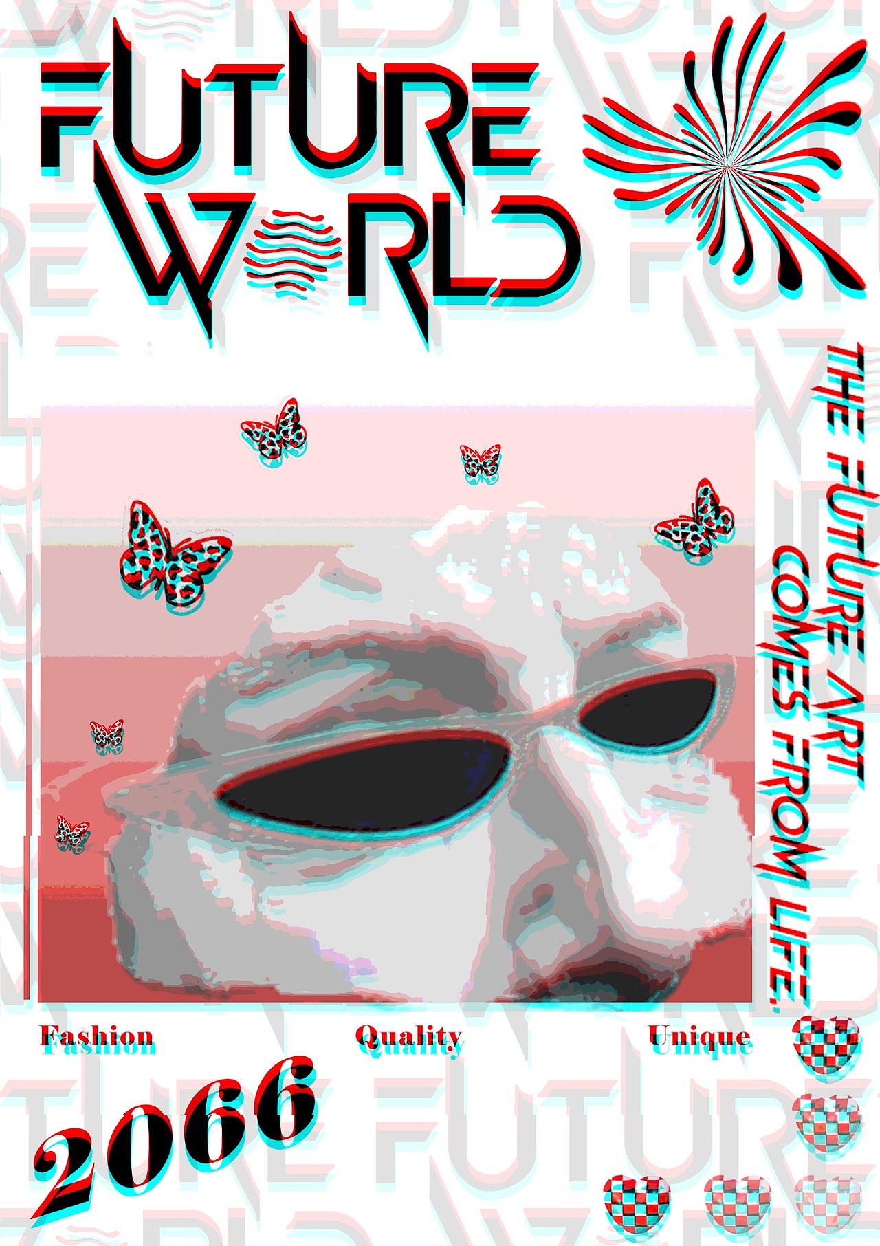 “未来世界”潮流主题服饰品牌