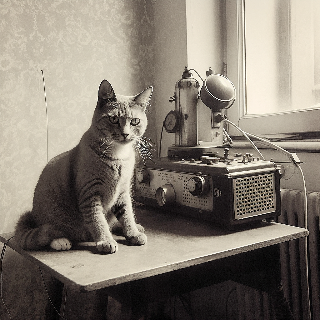 AI | 硅基猫猫诞生记（图ZMzM3NTM2NjYw） - AI作品 - 站酷设计师跑得快哦原创素材 - 站酷ZCOOL