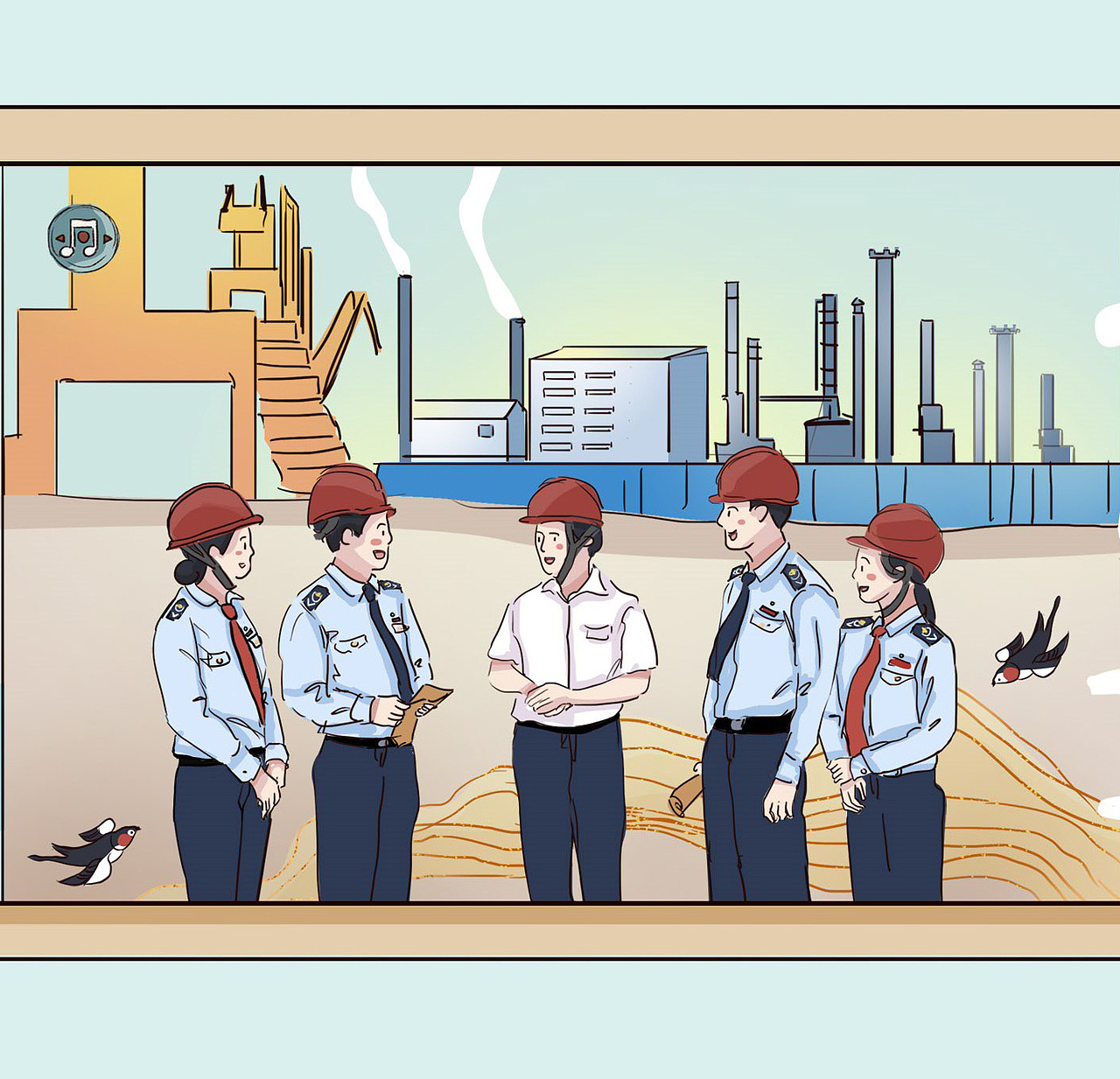 一些H5《税收环游记》（图ZMzQ0NDU5MTcy） - 短篇/格漫 - 站酷设计师阿棱C原创素材 - 站酷ZCOOL