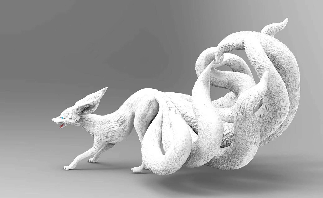 云普集VIP学员作品《九尾狐》