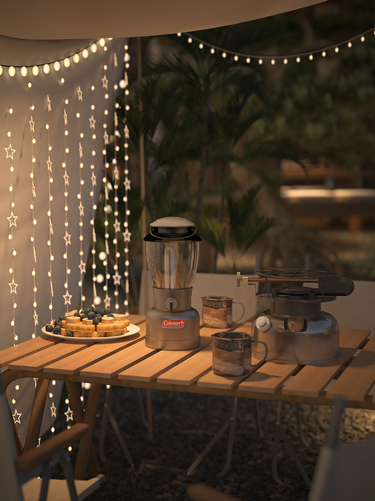 Vray渲染作品┃清澜山居