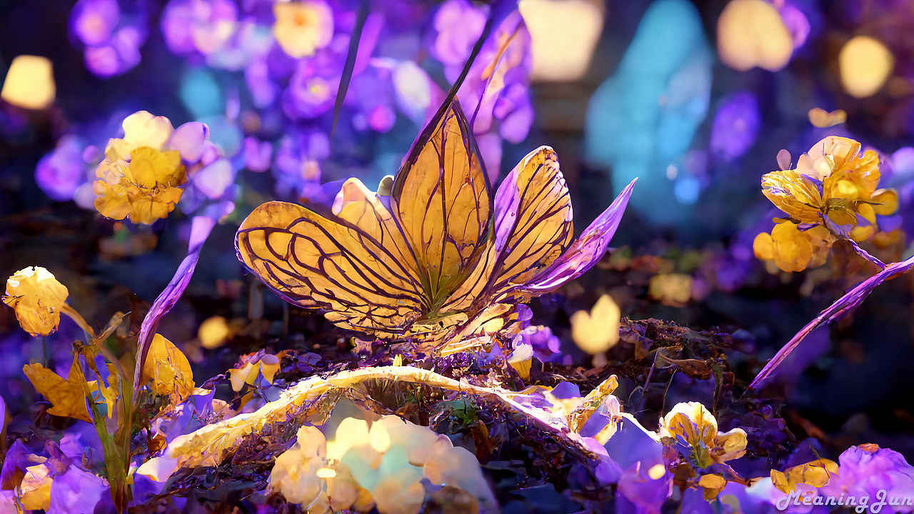 No.9E01 紫罗兰花园-植物篇（图ZMzEzOTQ2NzQ0） - 艺术插画 - 站酷设计师Meaning君原创素材 - 站酷ZCOOL