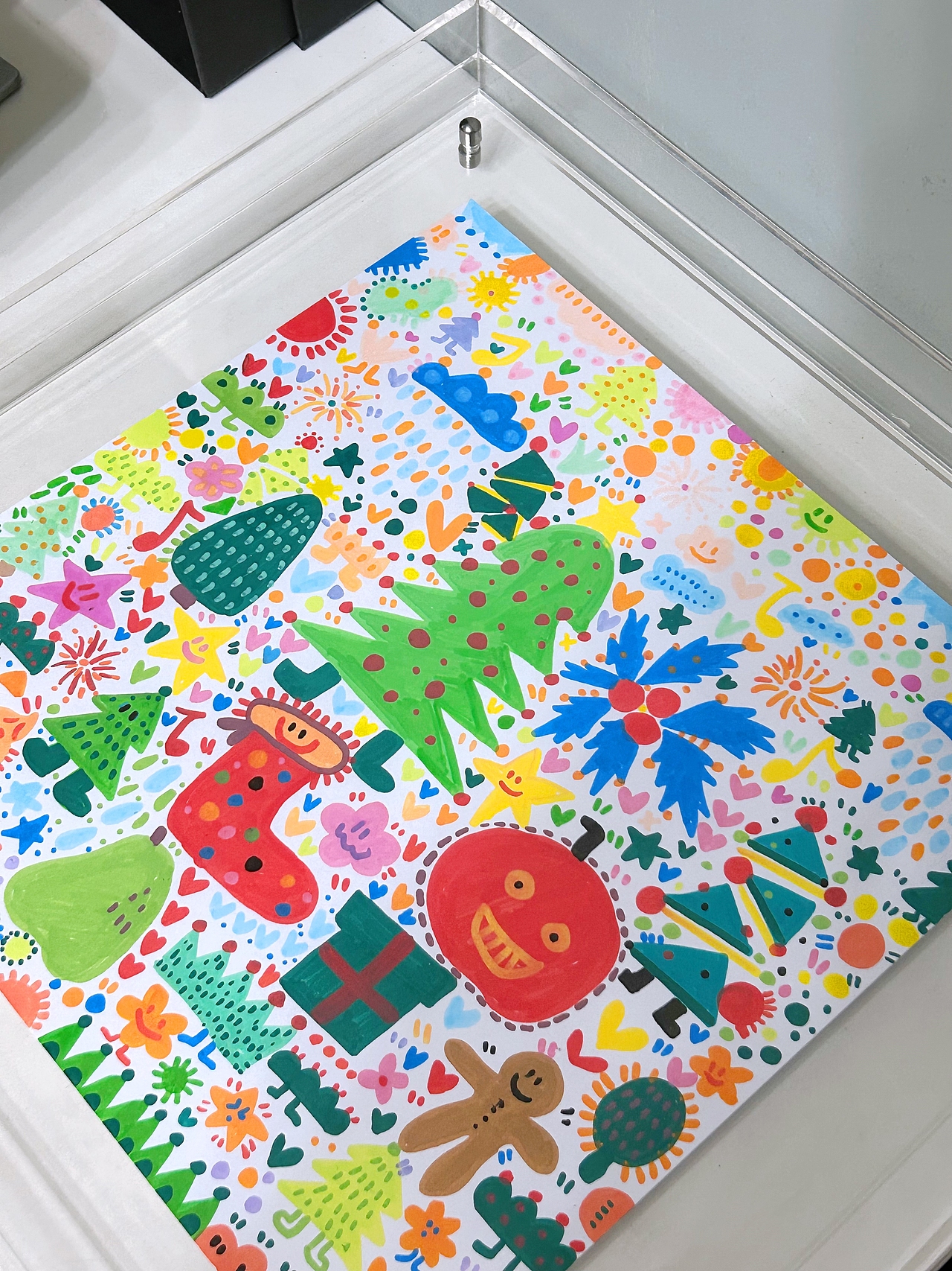 圣诞快乐～（图ZMzU4MzIxNjcy） - 艺术插画 - 站酷设计师GG19249GG原创素材 - 站酷ZCOOL