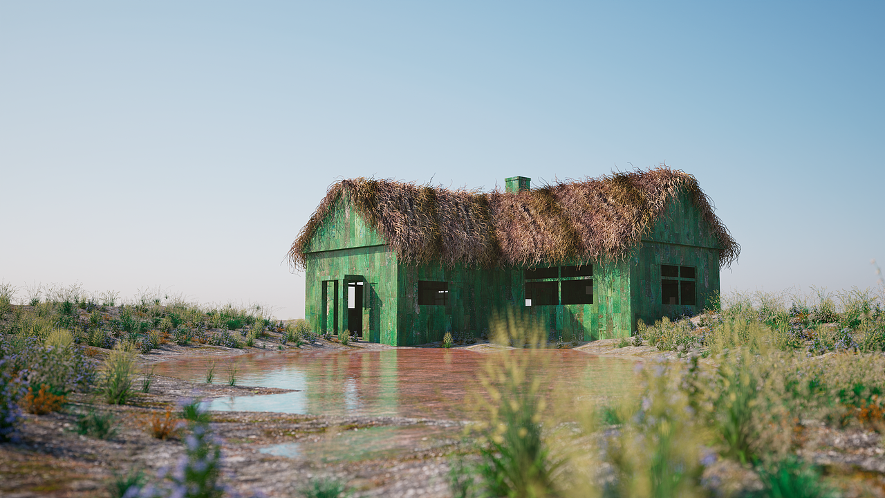 C4D环境场景制作练习（图ZMjk3MTM3NzA4） - 场景 - 站酷设计师C4D爱好者21原创素材 - 站酷ZCOOL