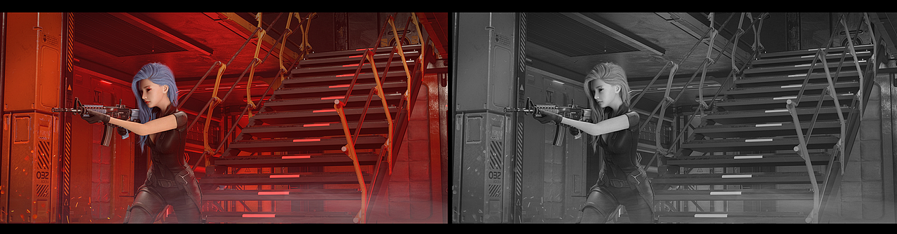 三维场景练习（图ZMzE3MTUxNjYw） - 场景 - 站酷设计师Z340052758原创素材 - 站酷ZCOOL