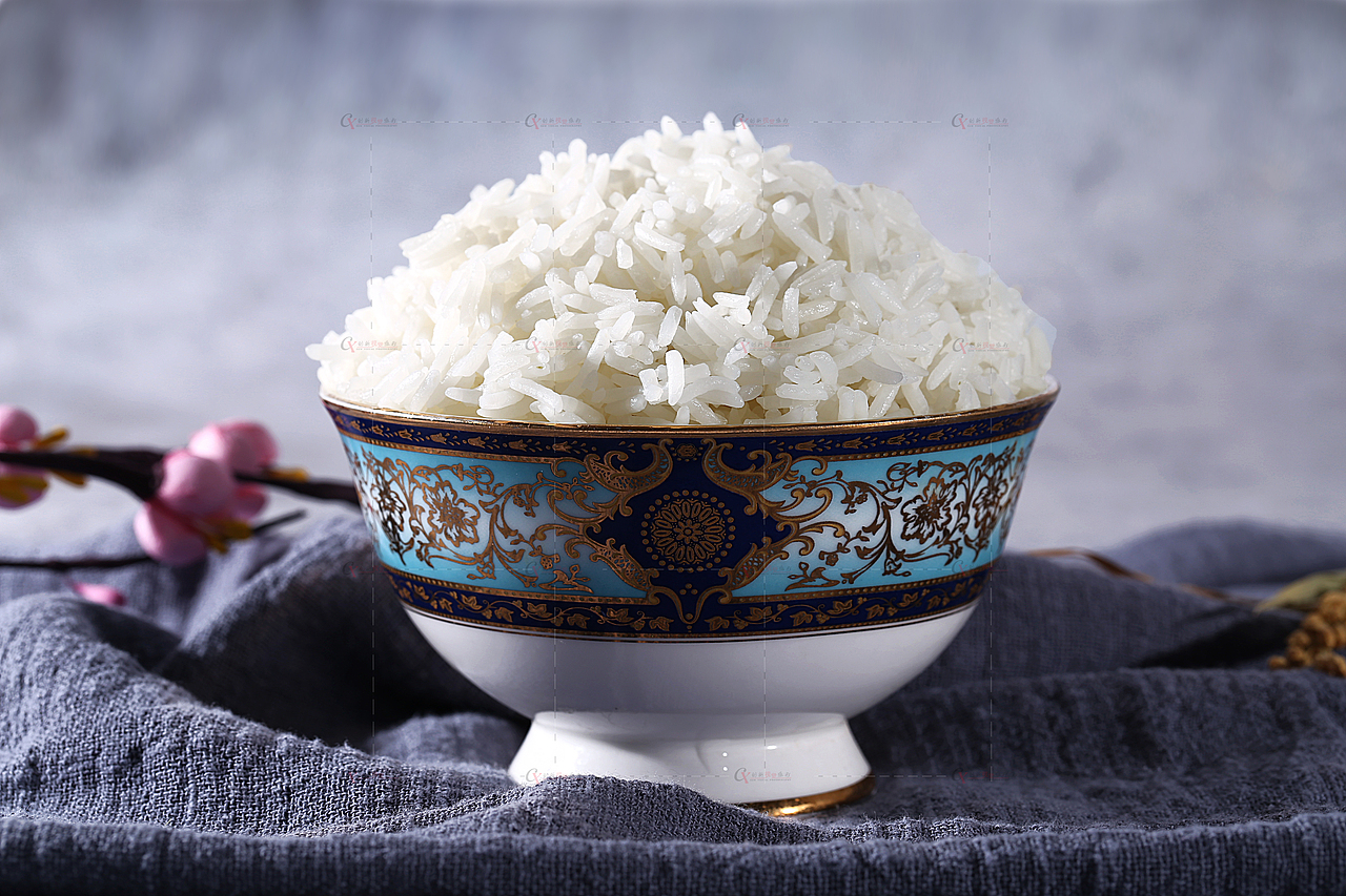 稻谷/米饭/产品拍摄/亚马逊白底图片拍照/静物摄影服务